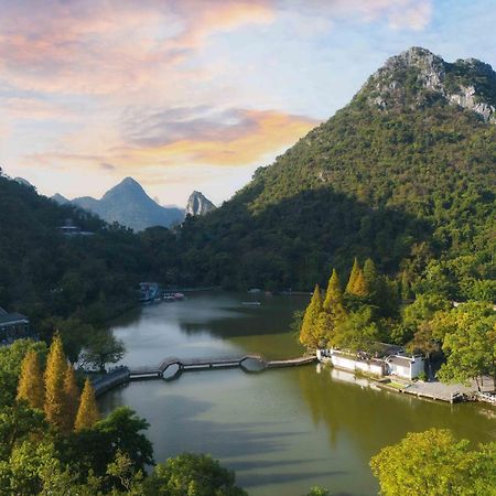 Guilin Heshe Lakeside Resort-Free Pick Up Service Stay Two Nights ภายนอก รูปภาพ