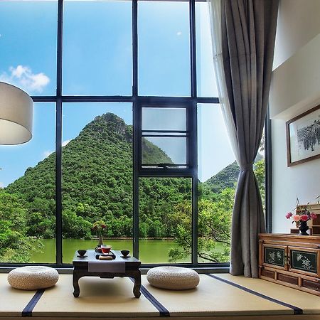 Guilin Heshe Lakeside Resort-Free Pick Up Service Stay Two Nights ภายนอก รูปภาพ