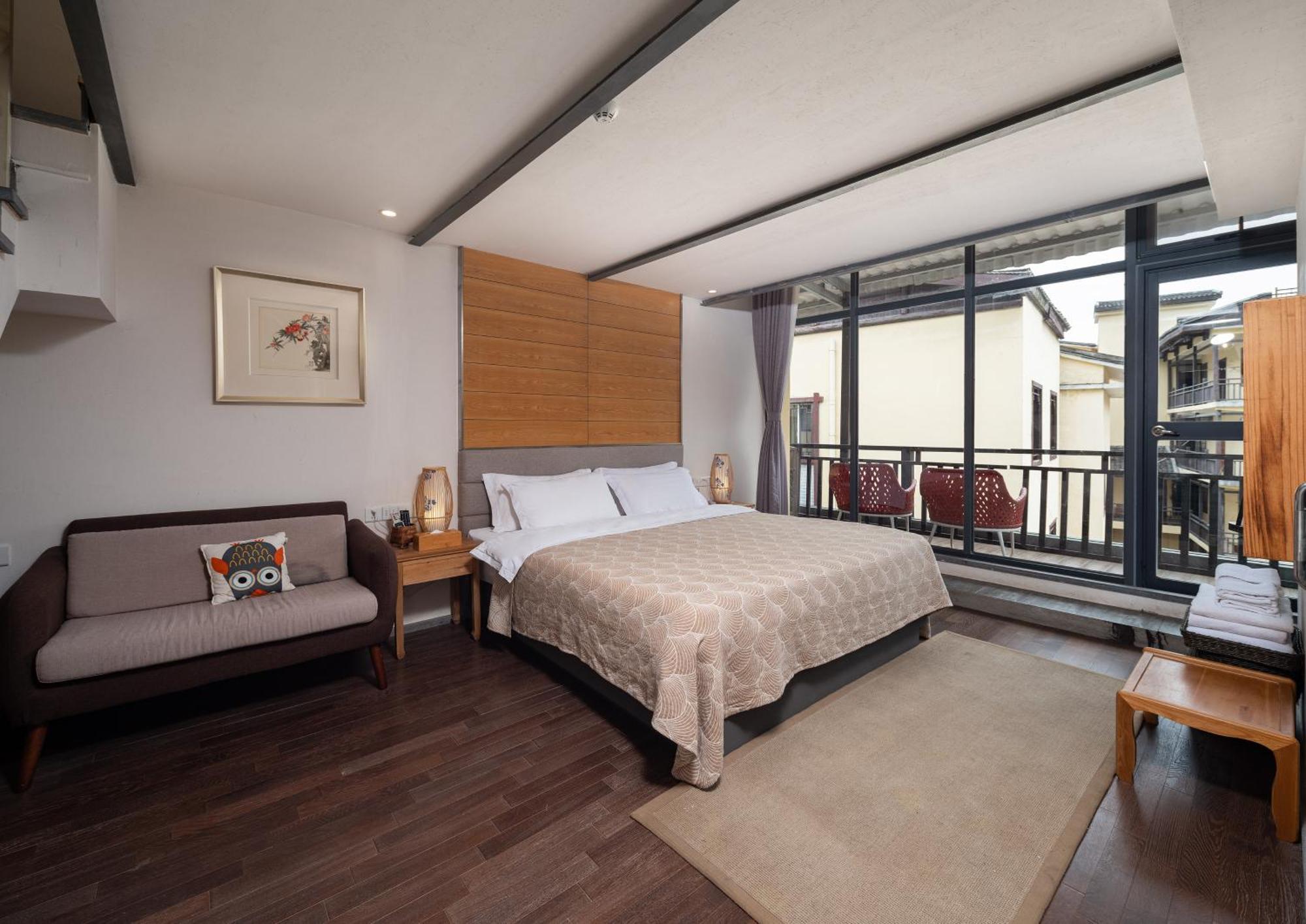 Guilin Heshe Lakeside Resort-Free Pick Up Service Stay Two Nights ภายนอก รูปภาพ
