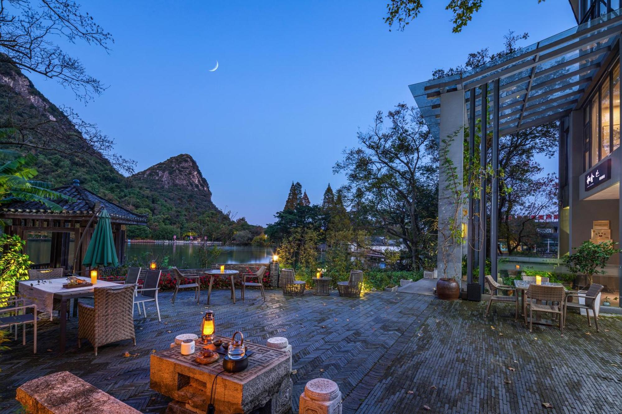 Guilin Heshe Lakeside Resort-Free Pick Up Service Stay Two Nights ภายนอก รูปภาพ