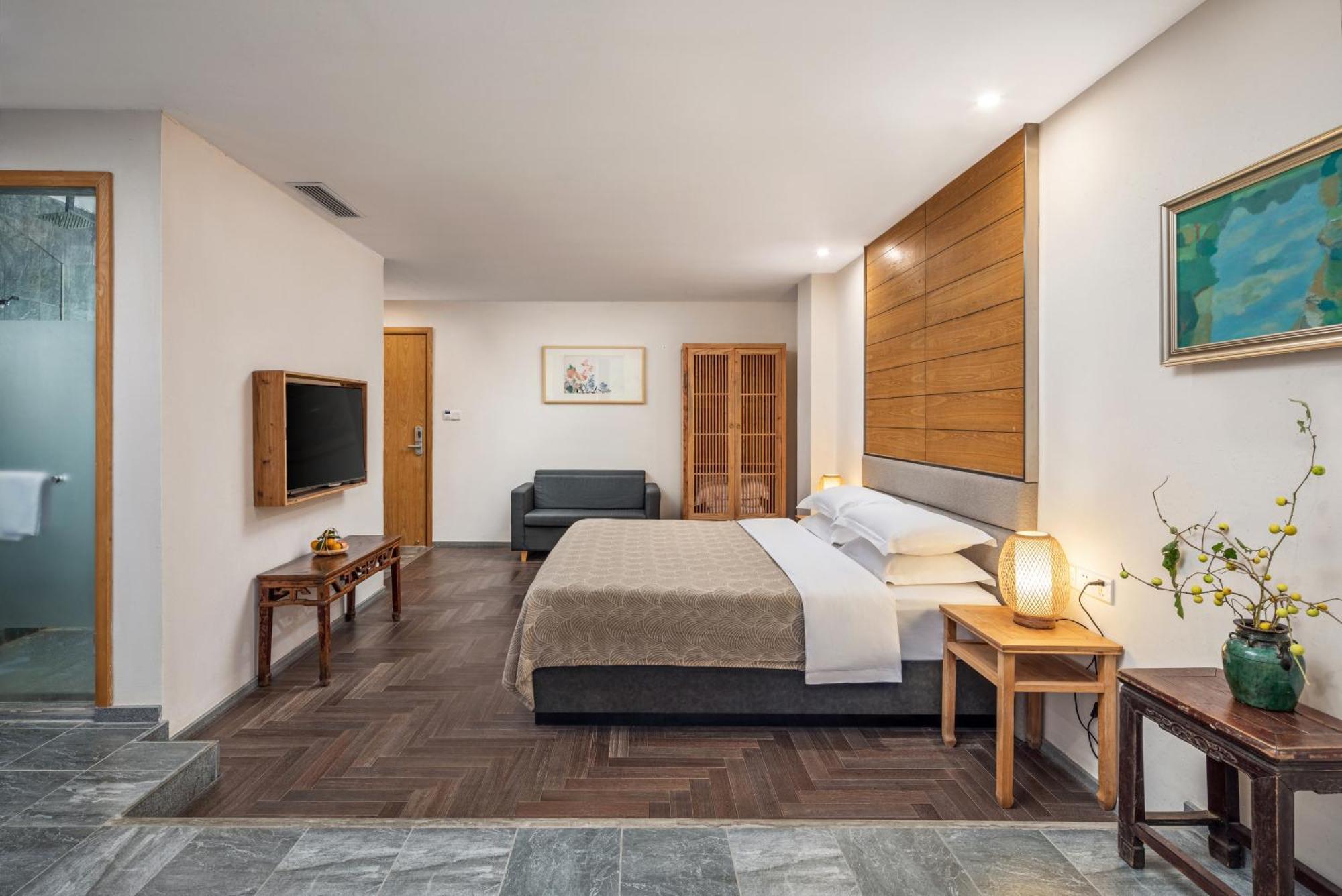 Guilin Heshe Lakeside Resort-Free Pick Up Service Stay Two Nights ภายนอก รูปภาพ