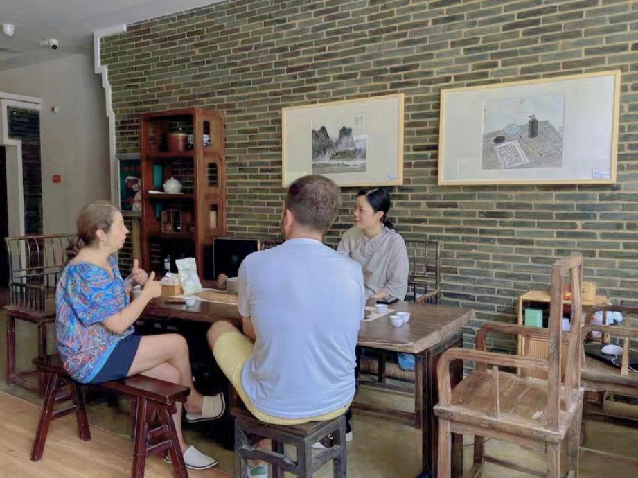 Guilin Heshe Lakeside Resort-Free Pick Up Service Stay Two Nights ภายนอก รูปภาพ
