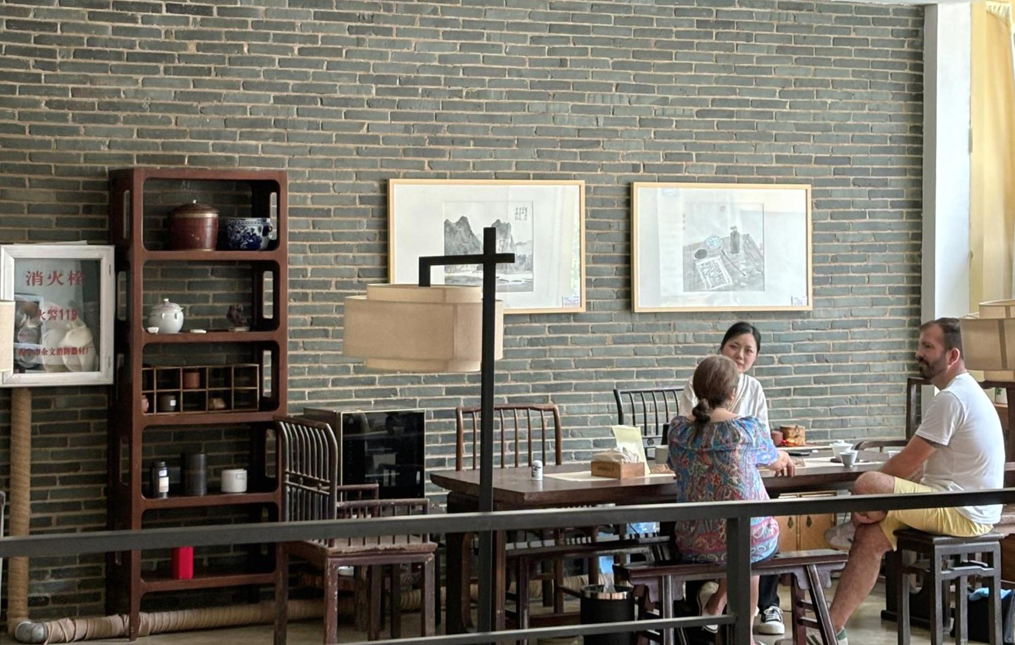 Guilin Heshe Lakeside Resort-Free Pick Up Service Stay Two Nights ภายนอก รูปภาพ