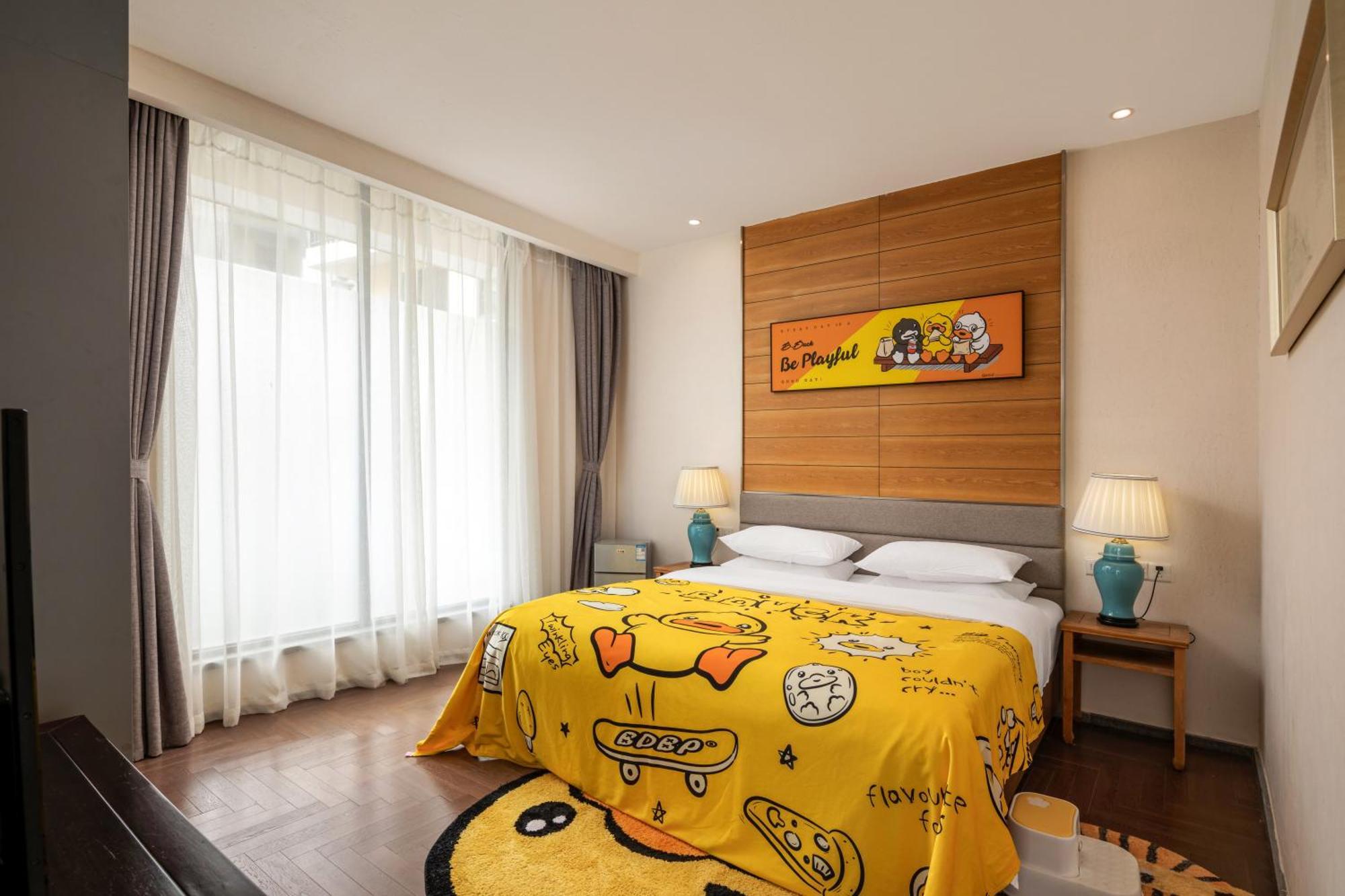 Guilin Heshe Lakeside Resort-Free Pick Up Service Stay Two Nights ภายนอก รูปภาพ