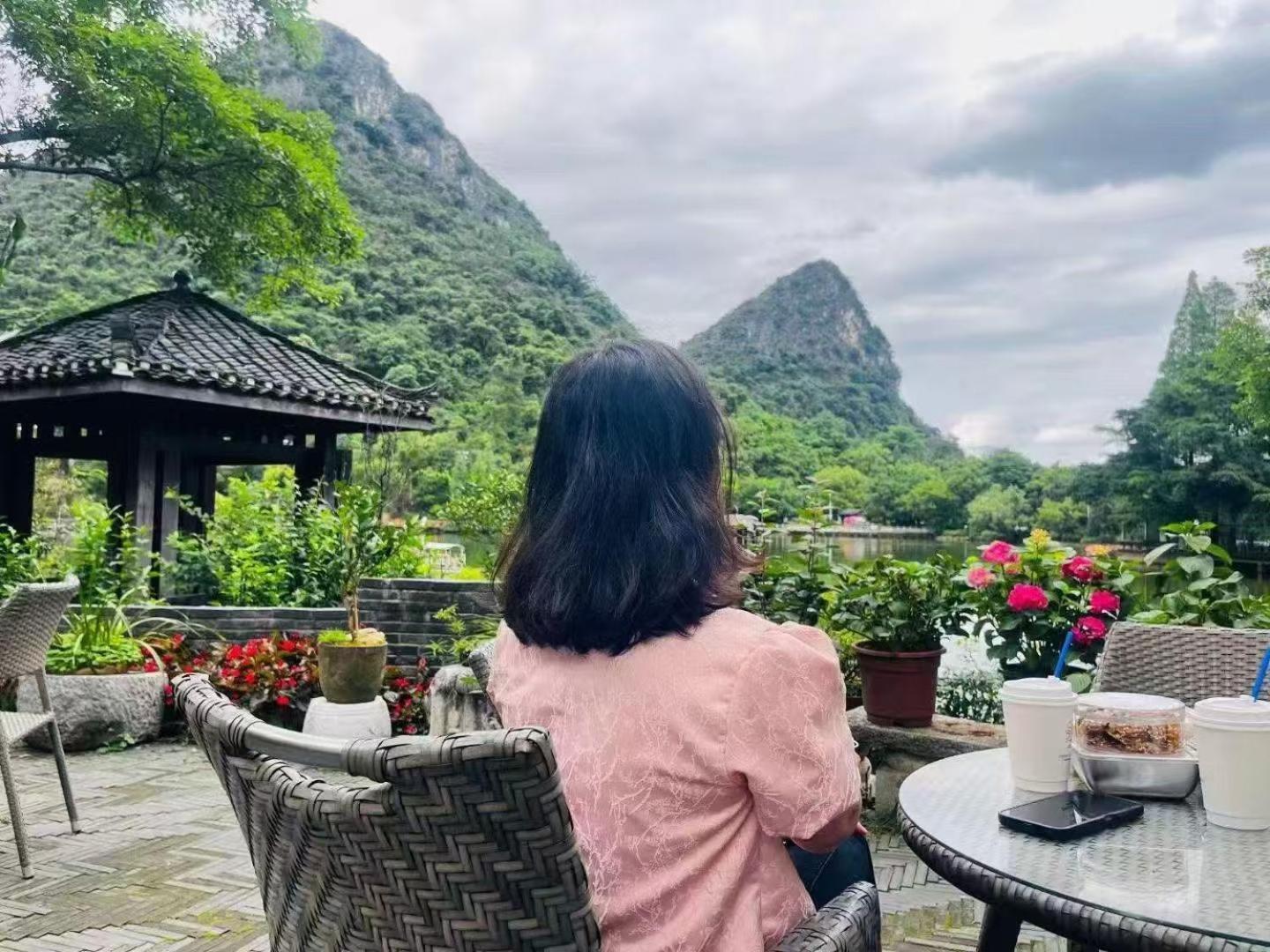 Guilin Heshe Lakeside Resort-Free Pick Up Service Stay Two Nights ภายนอก รูปภาพ