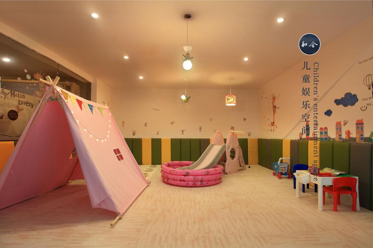 Guilin Heshe Lakeside Resort-Free Pick Up Service Stay Two Nights ภายนอก รูปภาพ